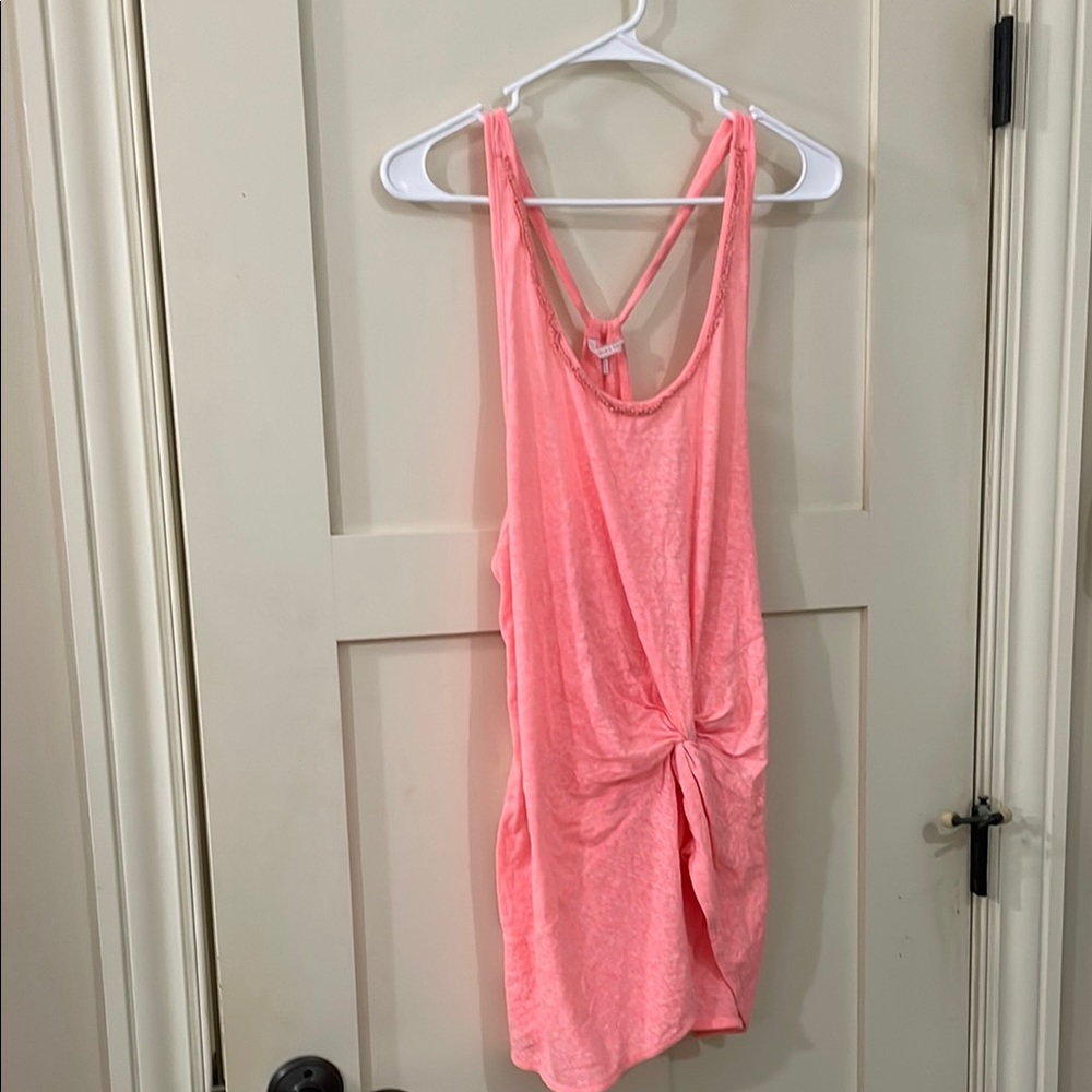 VS Pink/Orange Swim Coverup